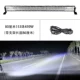 Auto LED Long Spotlight 12 Volts 24V Truck Mid -Net Ultra -Light Light Light Flash lóe lên trên mái nhà đèn gầm ô tô gương chiếu hậu