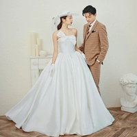 Одежда подходит для фотосессий для влюбленных, свадебное платье, в корейском стиле