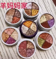 Chụp ảnh của nhà cừu mẹ colourpop bóng mắt ếch thẻ bong bóng colorpop bóng mắt dgaf bảng mắt juvia's nubian