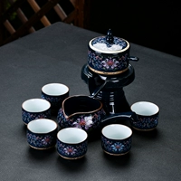 Эмаль, автоматическая глина, чайный сервиз, комплект, заварочный чайник, японская подарочная коробка