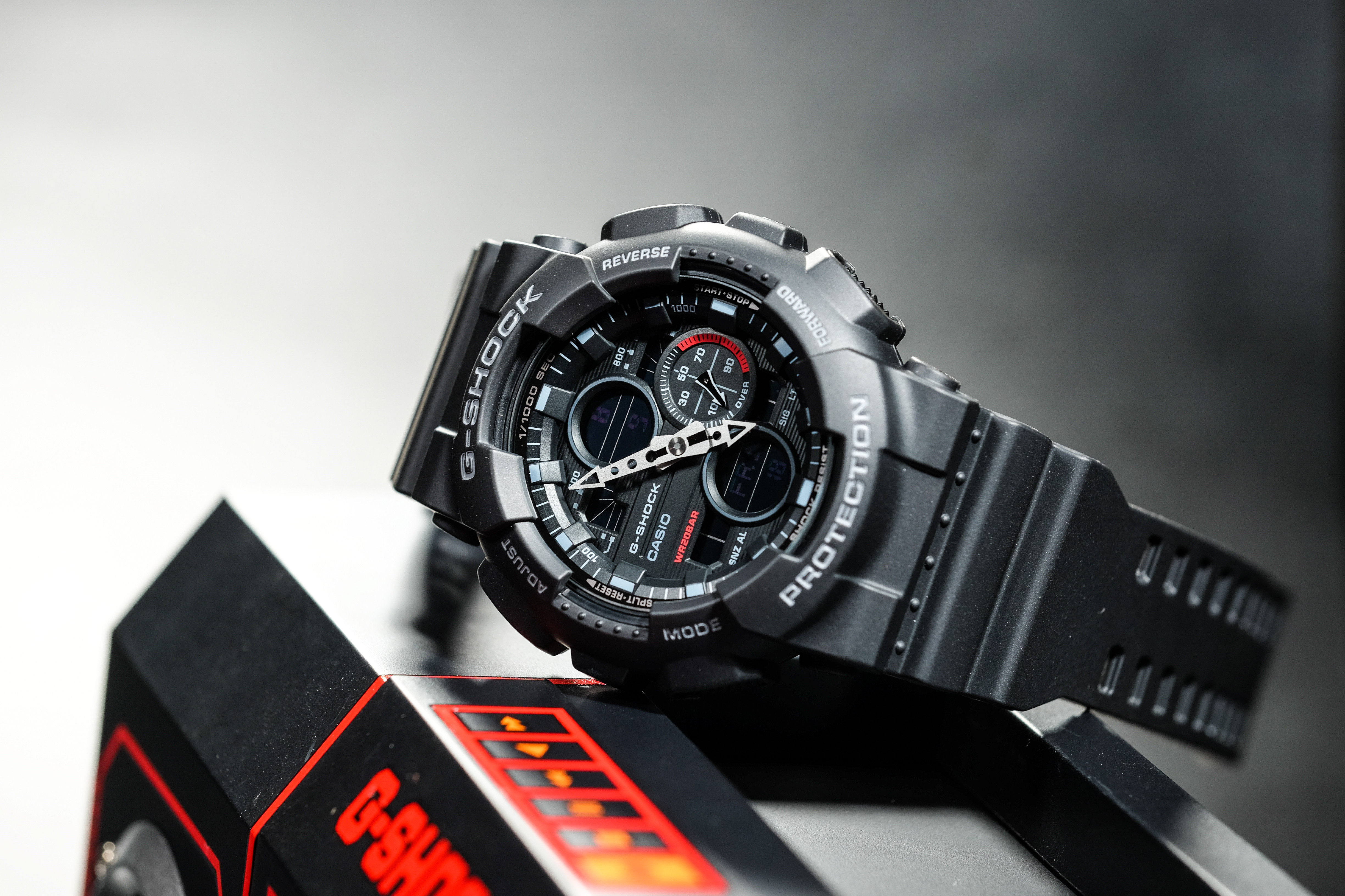 新品卡西欧运动表再添新成员颠覆视觉