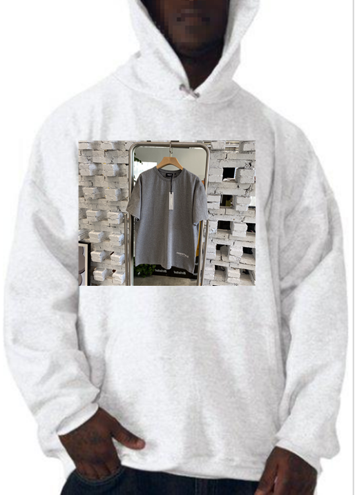 Greyautonomy original DIY Design Sweater autonomy knowledge property right personality spray customized 4 colour T Watch place an order