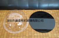 Акриловый прозрачный стенд, пылезащитная крышка из оргстекла, абажур, сделано на заказ