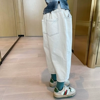 Осенние штаны, повседневные брюки, коллекция 2021, в корейском стиле