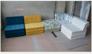 Lahti Bắc Âu cổ điển thiết kế ánh sáng sang trọng tối giản kết hợp thời trang mahjong sofa Ý Milan đồ nội thất