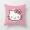 Phim hoạt hình dễ thương Kitty mèo ôm gối KT mèo Hello Kitty xe sofa đệm gối trẻ em