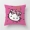 Phim hoạt hình dễ thương Kitty mèo ôm gối KT mèo Hello Kitty xe sofa đệm gối trẻ em