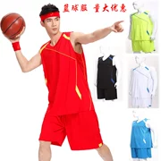 Li Yang V-cổ đồng phục bóng rổ thể thao xu hướng không tay vest cầu lông thể thao ẩm ướt wicking 15334