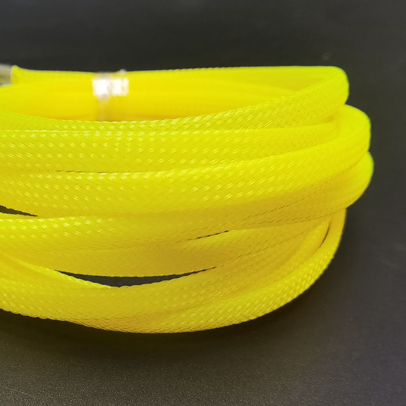 FluoresceinSnake skin net 4mm Polychromatic Optional Three weave Encryption type PET Woven net Nylon net Shock net