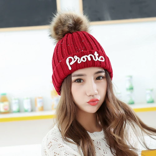 Демисезонная модная милая удерживающая тепло трикотажная шерстяная шапка, коллекция 2021, в корейском стиле