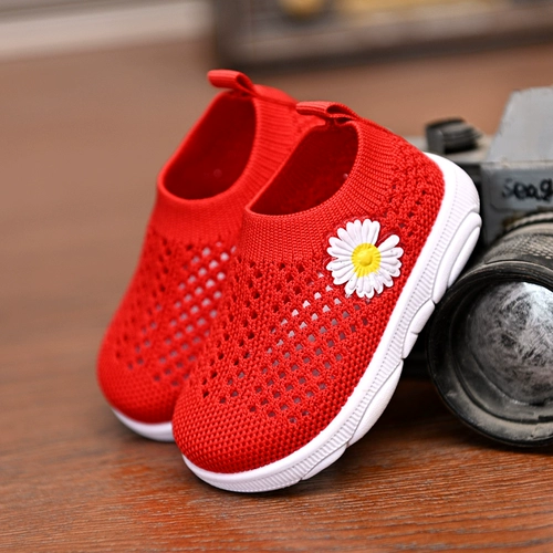 Нескользящие летние детские дышащие сандалии, детская повседневная обувь для раннего возраста, мягкая подошва