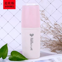 Двойной слой с утолщенным розовым