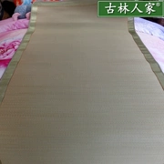 Gia đình Gulin 蔺 草席 0,8 0,9 1 m 1,2m giường sinh viên giường đơn thảm cỏ tự nhiên - Thảm mùa hè