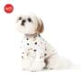 Mùa xuân và mùa hè sơn giật gân áo thun chó quần áo Teddy Hàn Quốc quần áo thú cưng đích thực | Sniff - Quần áo & phụ kiện thú cưng quần áo cho mèo con