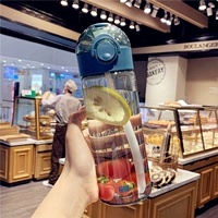 Синий, 650 мл