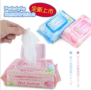 Dog Teddy Wipes Pet Wiping Foot Wipes Làm sạch mắt Beauty Wipes Cat 80 chuyên dụng - Cat / Dog Beauty & Cleaning Supplies