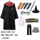 trang phuc haloween Quần áo Harry Potter, quần áo cos, trọn bộ áo choàng đại học, áo choàng ma thuật trẻ em, trang phục Halloween, áo choàng phù thủy và các thiết bị ngoại vi anh halloween