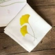 Coptisite Ginkgo Partkerchief+ножницы для вышивки?