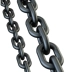 Chuỗi nâng tiêu chuẩn quốc gia G80 Chuỗi thép mangan nâng chuỗi nặng Slings Handshable Hulu Chain Net Red Bridge Chain giày martin nữ Khởi động ngoài trời