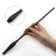 Harry Potter cây đũa phép cụ Dumbledore cây cơm cháy cũ cây đũa phép lõi kim loại có thể làm phép cây đũa thần thiết bị ngoại vi Hermione đồ cosplay vô diện