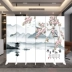 Tùy chỉnh 
            mới kiểu Trung Quốc phân vùng màn hình phòng khách tối giản hiện đại văn phòng khách sạn phòng ngủ hiên gấp di động chặn màn hình gấp Màn hình / Cửa sổ