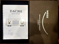 Швейцарский Weiss DAC202 Fire Line+USB -топ с DSD Decoder Special Spot