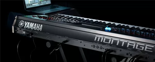 Yamaha montage8 Montech Synthetic 88 -Key Music Workstation Motif xf Upgrade