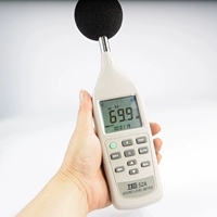 dụng cụ đo tiếng ồn Máy đo tiếng ồn TES-52AA chính hãng của Đài Loan Máy đo mức âm thanh có độ chính xác cao máy đo decibel tần số thấp TES52A thiết bị đo tiếng ồn