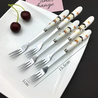 Girl Fruit Fork одна установка