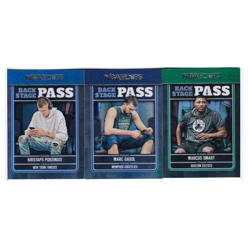 Звезда NBA карта Panini 17-18 Хоупс Мон локер Коба Бог Маленький Газаль Умный