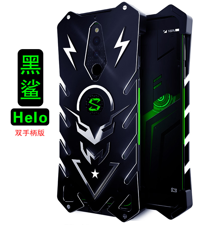 SIMON New THOR II Aviation Aluminum Alloy Shockproof Armor Metal Case Cover for Xiaomi Black Shark Helo