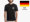 Cộng với chất béo XL nam chất béo 2018 World Cup T-Shirt ngắn tay lỏng Ingra Đức Argentina người hâm mộ