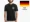 Cộng với chất béo XL nam chất béo 2018 World Cup T-Shirt ngắn tay lỏng Ingra Đức Argentina người hâm mộ quần đùi nam