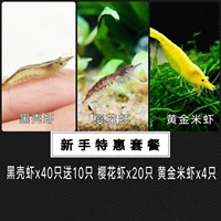 Смотреть пакет креветок 1