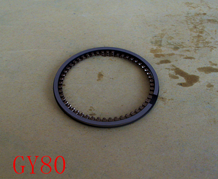 Gy80 Single Ringmotorcycle GY60GY100GY6-125150175200 heroic Mount Everest pedal Piston ring Up and down cushion