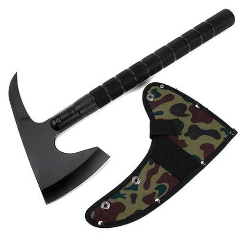 Rìu đa năng cắm trại lửa rìu ngoài trời di động leo núi chặt củi tomahawk búa nhổ đinh 