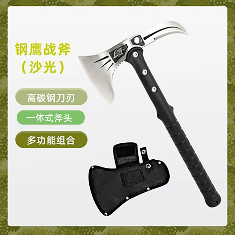 Núi Rìu Chiến Thuật Rìu Búa Tay Đa Năng Axe Cho Cắt Cây Ngoài Trời Tự Vệ Tomahawk Trường Cứu Rìu Kỹ Sư rìu búa đục hơi cấu tạo búa 