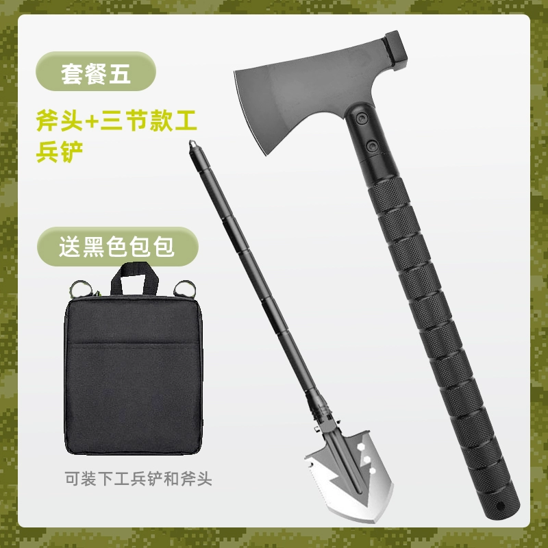 Núi Rìu Chiến Thuật Rìu Búa Tay Đa Năng Axe Cho Cắt Cây Ngoài Trời Tự Vệ Tomahawk Trường Cứu Rìu Kỹ Sư rìu búa đục hơi cấu tạo búa 