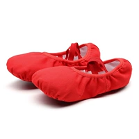 Красный холст