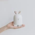 Dễ thương thỏ thỏ mini máy tạo độ ẩm thời trang sáng tạo máy tính để bàn không khí ẩm USB Máy giữ ẩm