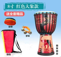 8 -модель красного слона красного слона