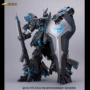 Chế độ khuếch tán hợp kim titan màu Bandai MG cho đến mô hình thẻ Sharjah phiên bản của bảng để thay đổi màu sắt đen xanh đốm cát - Gundam / Mech Model / Robot / Transformers các loại mô hình gundam	