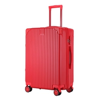 复古拉链款（内外全红)