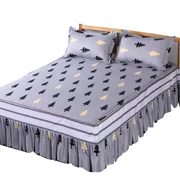 Khăn trải giường loại váy đơn ren 1 5 5 8 8 bảo vệ giường phủ bụi tạp dề 1.8x2.0 by m2 m 2.2 - Váy Petti