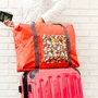 Du lịch lưu trữ quần áo túi dày không thấm nước gấp công suất lớn quần áo túi du lịch tote bag trunking bag vali elite