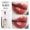 Hàn Quốc HEELAA Hola lip glaze goddess son bóng 銮 nàng tiên cá Ji VB801 trà sữa caramen màu 5ml - Son bóng / Liquid Rouge