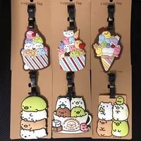Nhật bản san-x góc sinh vật tường góc phim hoạt hình anime xung quanh dễ thương phim hoạt hình hành lý tag mặt dây chuyền nhỏ thẻ lên máy bay sticker ngôi sao