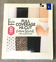 Черно -белый принт леопарда