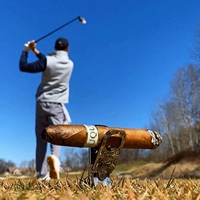 Аксессуары для гольфа сигара стойка для иностранной торговли -бортодер для гольфа Divot Tool Garrier хрустящий пролив простые и портативные тренды