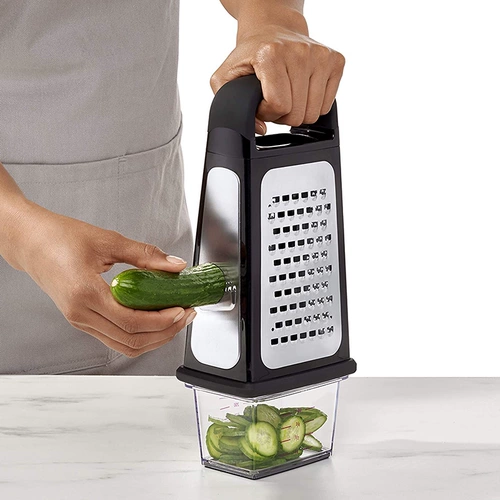 Американский Oxo Multifunctional Witcher Cheese Wipe Slim Cucumber Slice Slice Machin